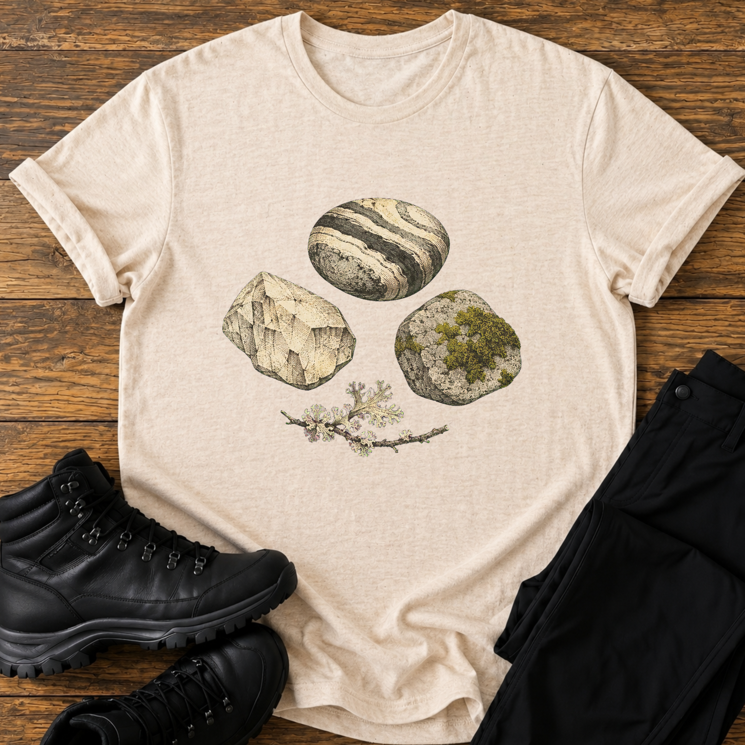 Stille der Erde T-Shirt