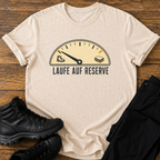 Laufe auf reserve T-Shirt