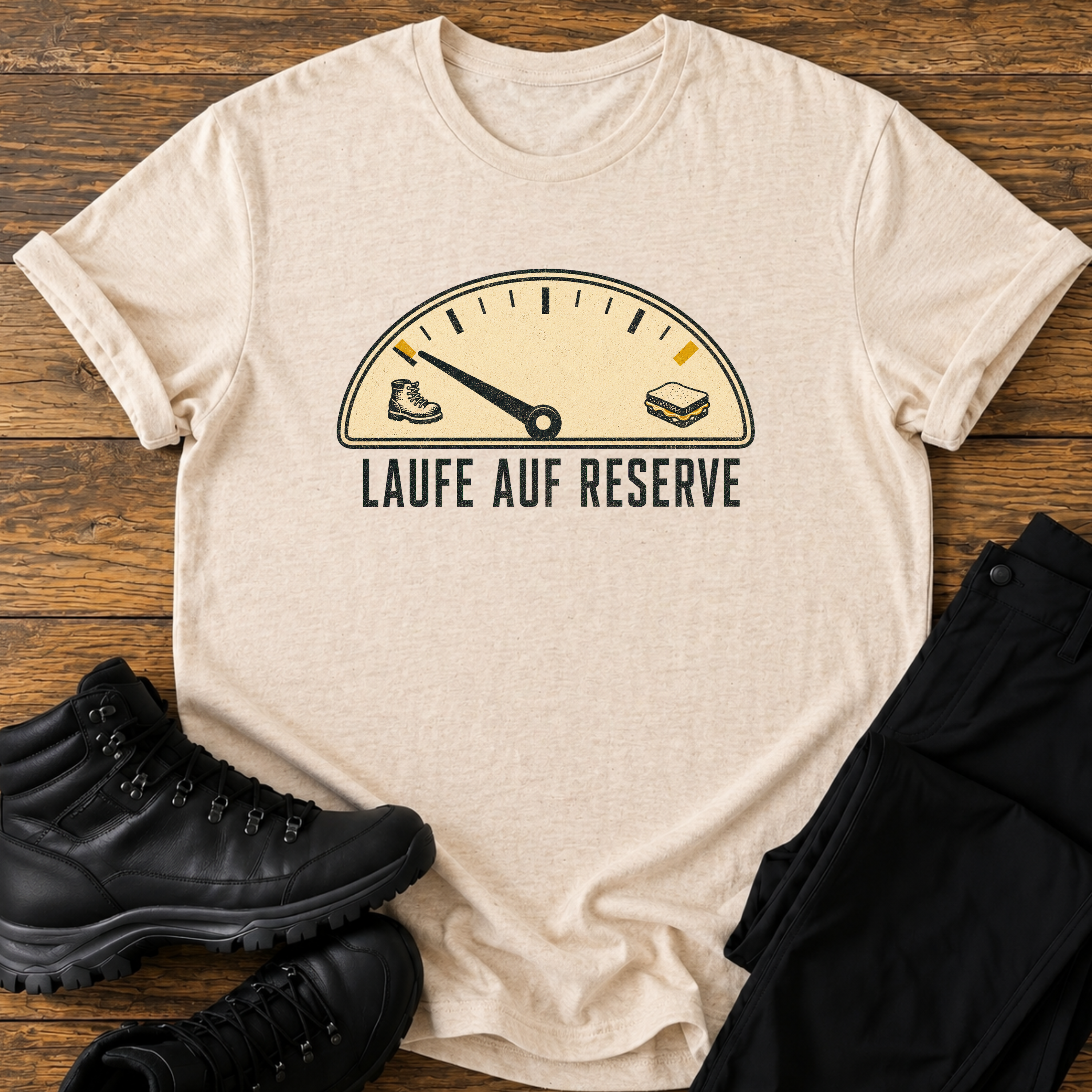 Laufe auf reserve T-Shirt