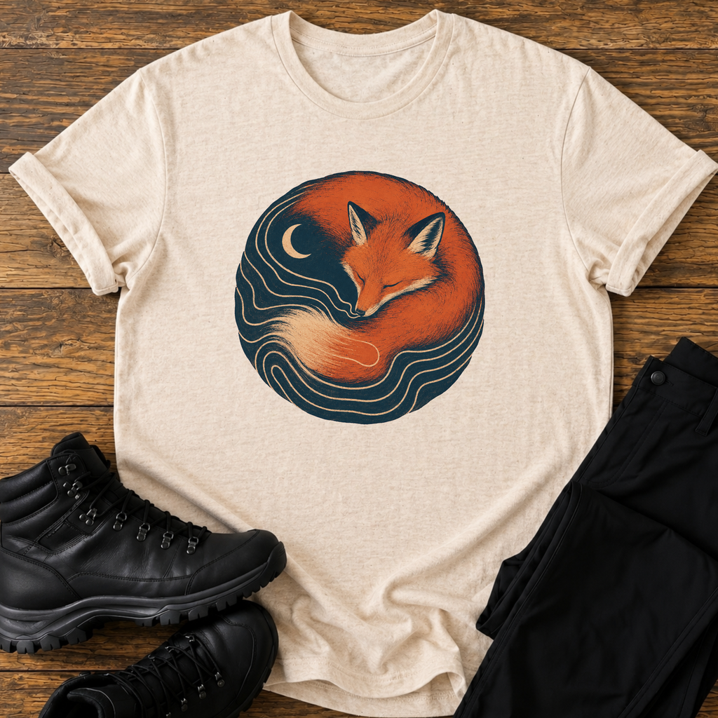 Träumender Fuchs T-Shirt