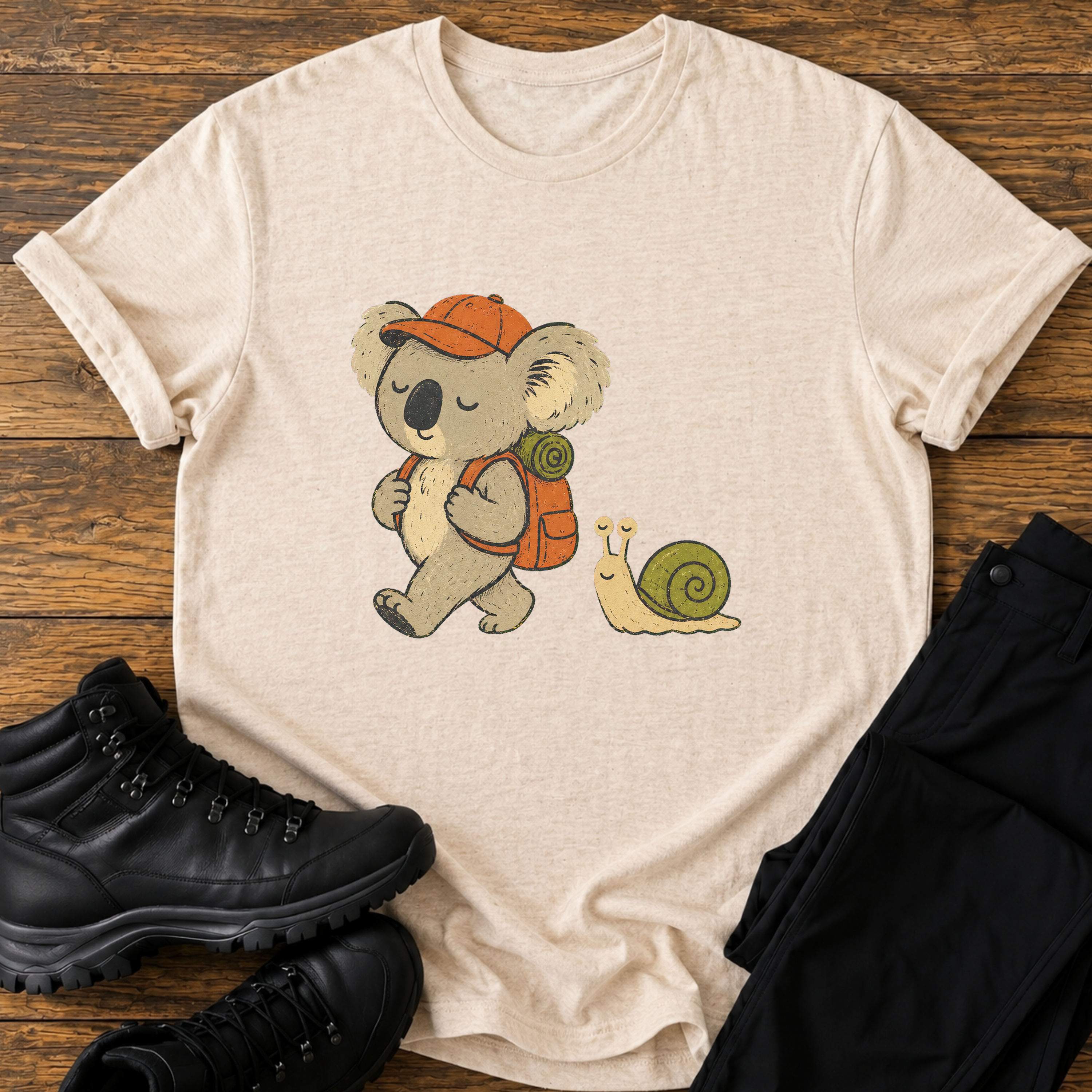 Gemütliche Weggefährten T-Shirt
