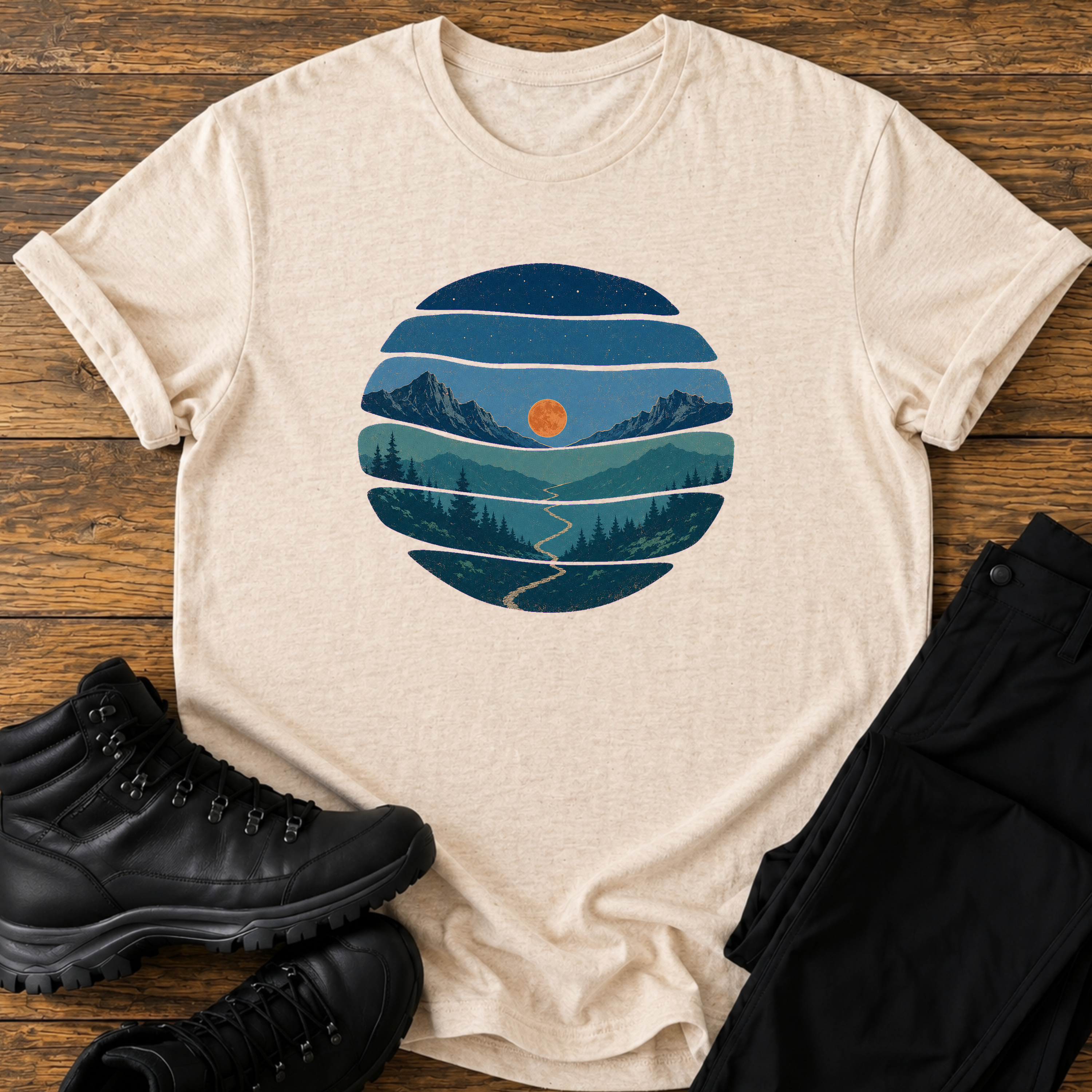 Mondtal-Fragmente T-Shirt