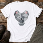 Geometrischer Koala T-shirt