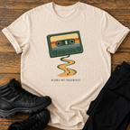 Wildnis mit Pausentaste T-Shirt