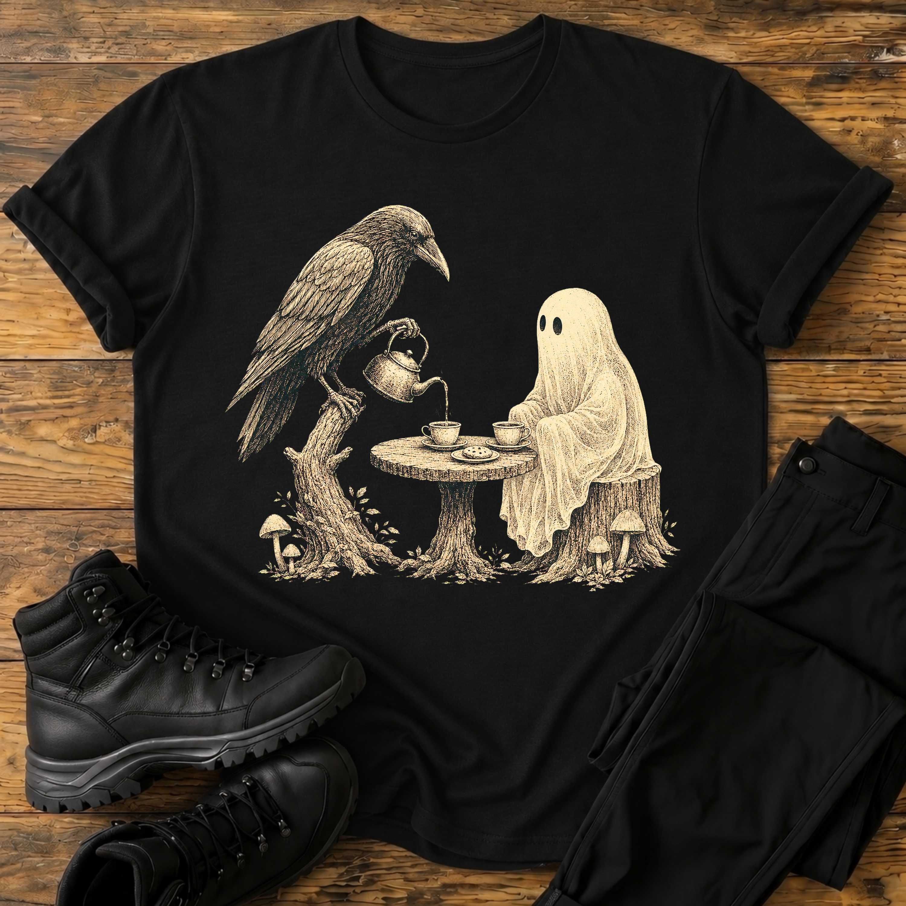 Rabe Tee Geist T-Shirt