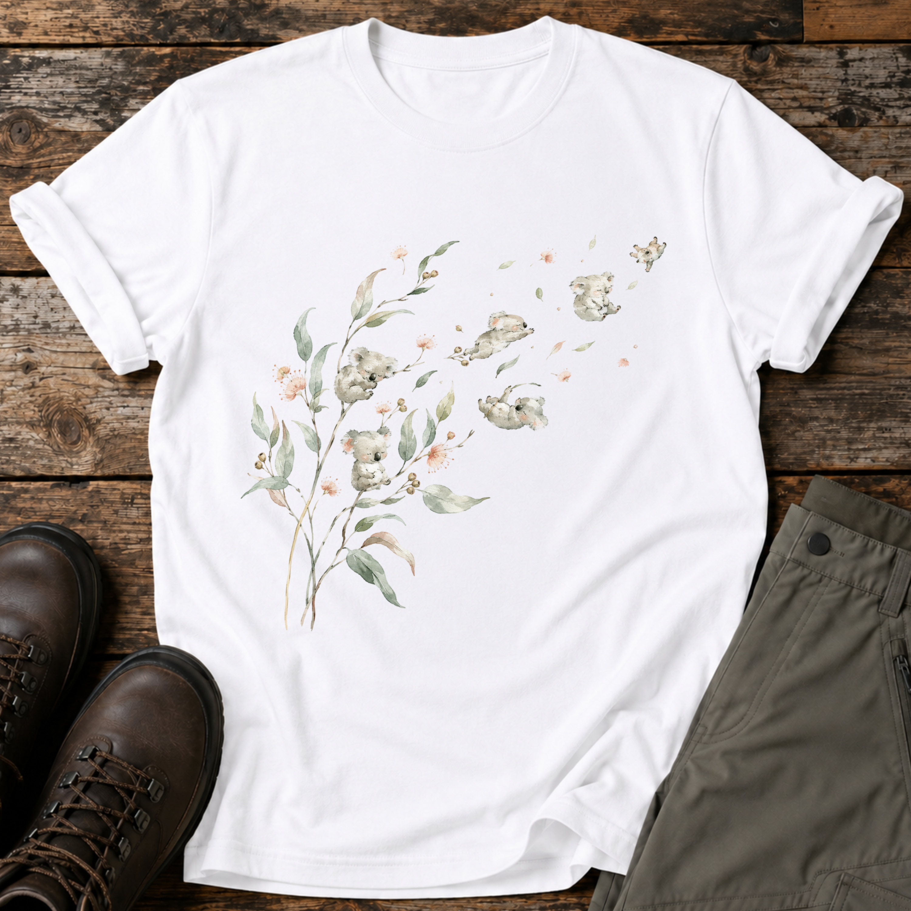 Eukalyptusblüten T-shirt