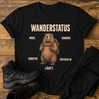 Wanderstatus T-Shirt