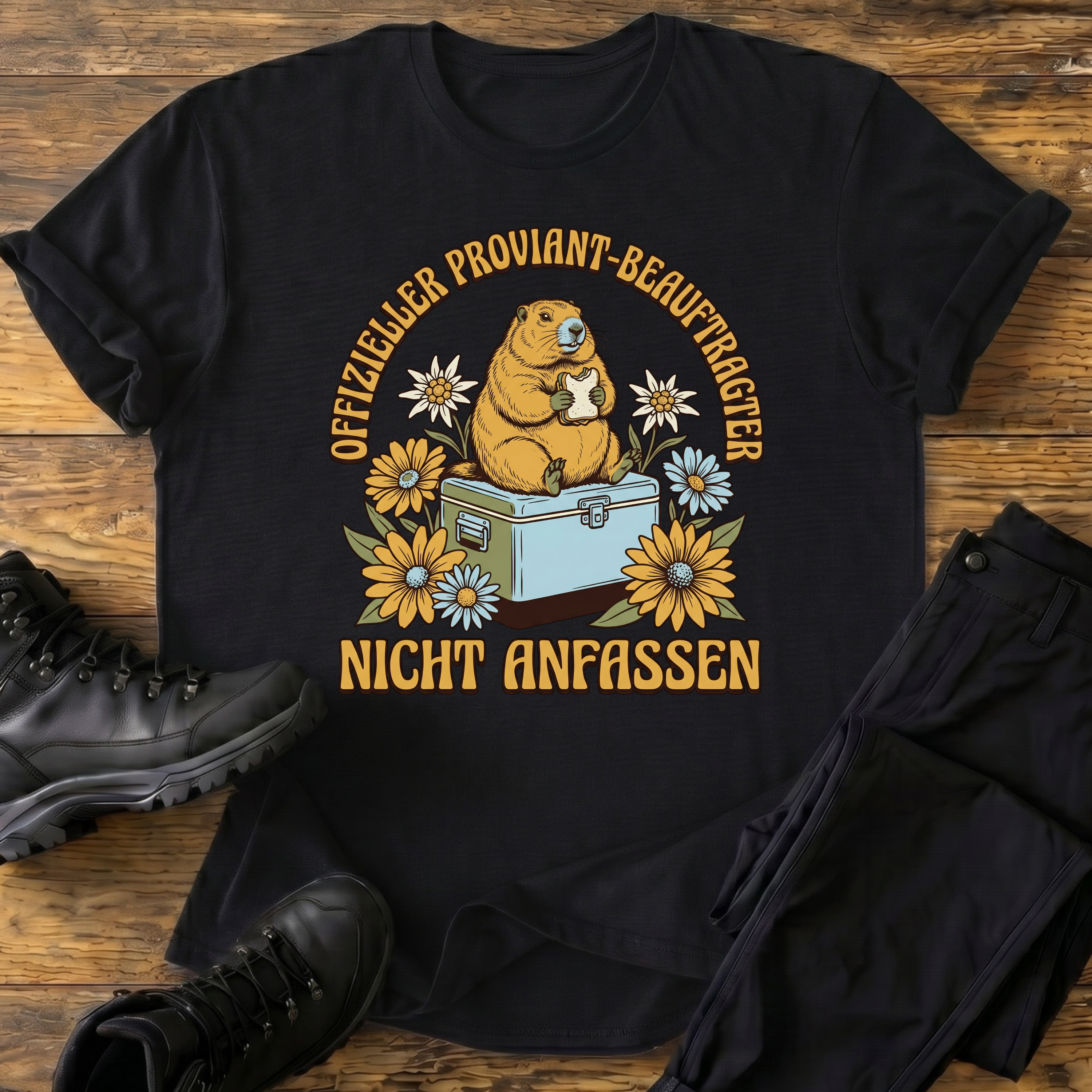 Proviant-Beauftragter T-Shirt
