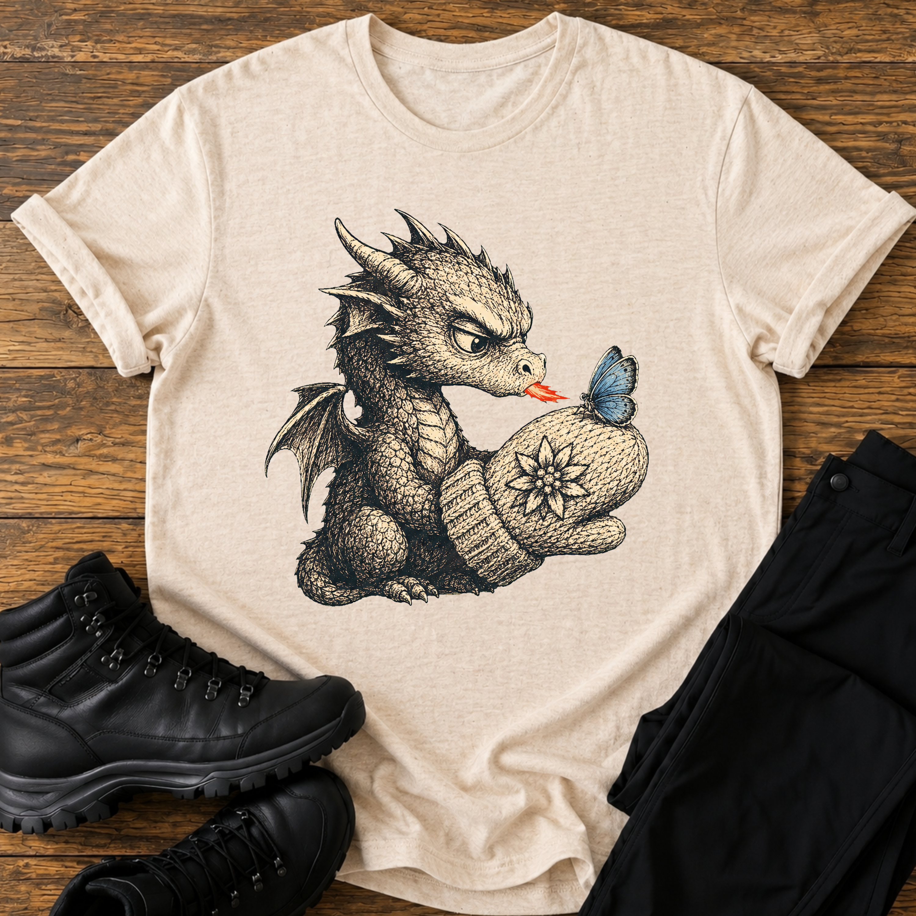 Feuer & Falter T-Shirt