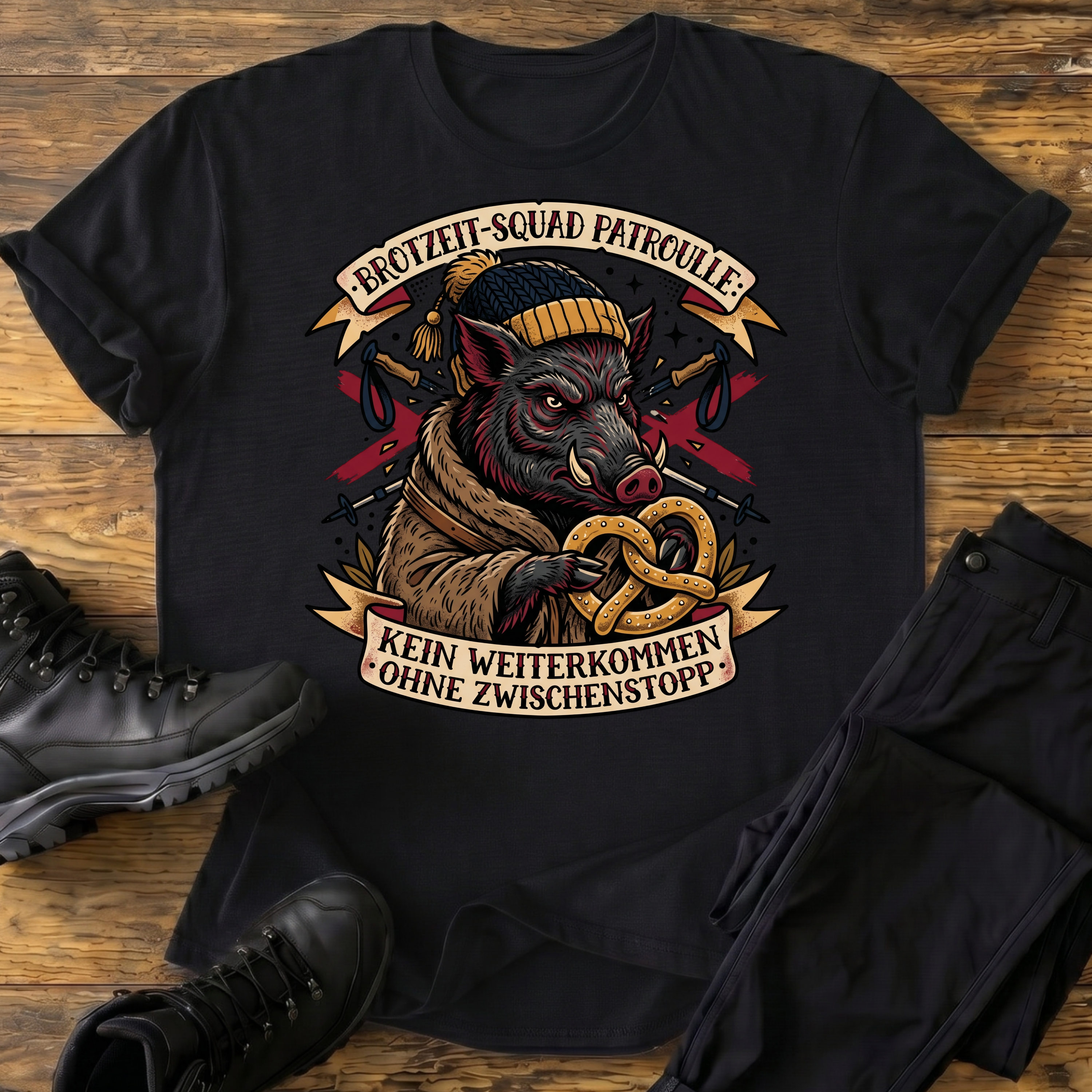 Brotzeit-Squad T-Shirt