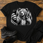 Bär Selfie T-Shirt