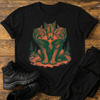 Drei Wölfe, ein Eis T-Shirt