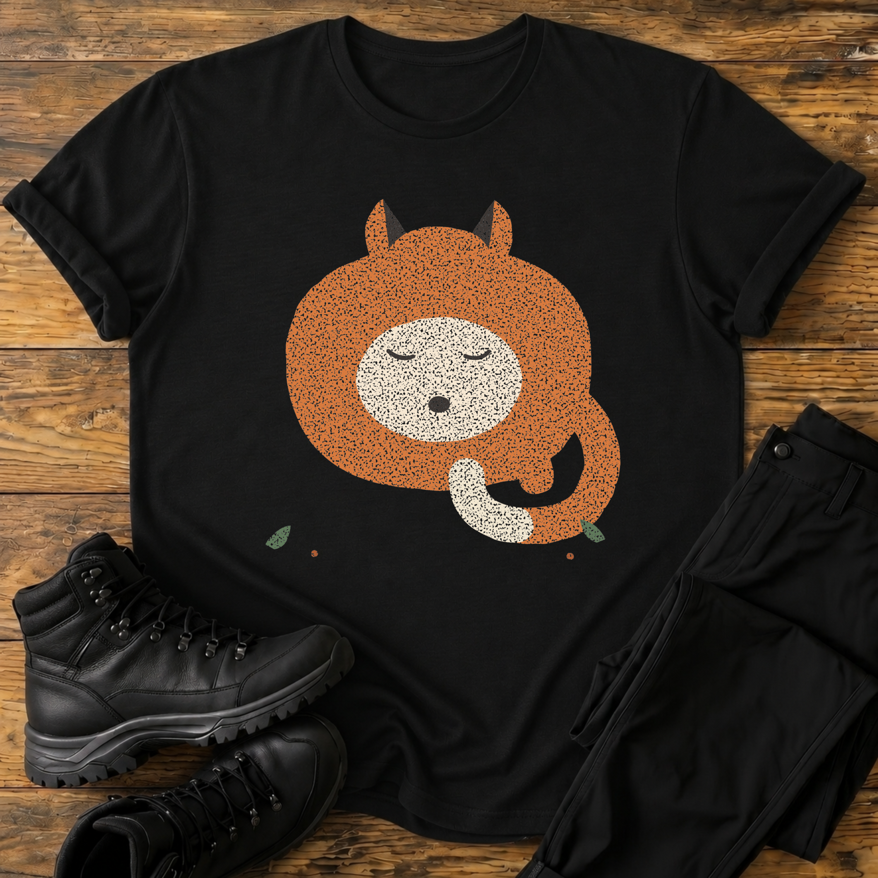 Schlummerfuchs T-Shirt