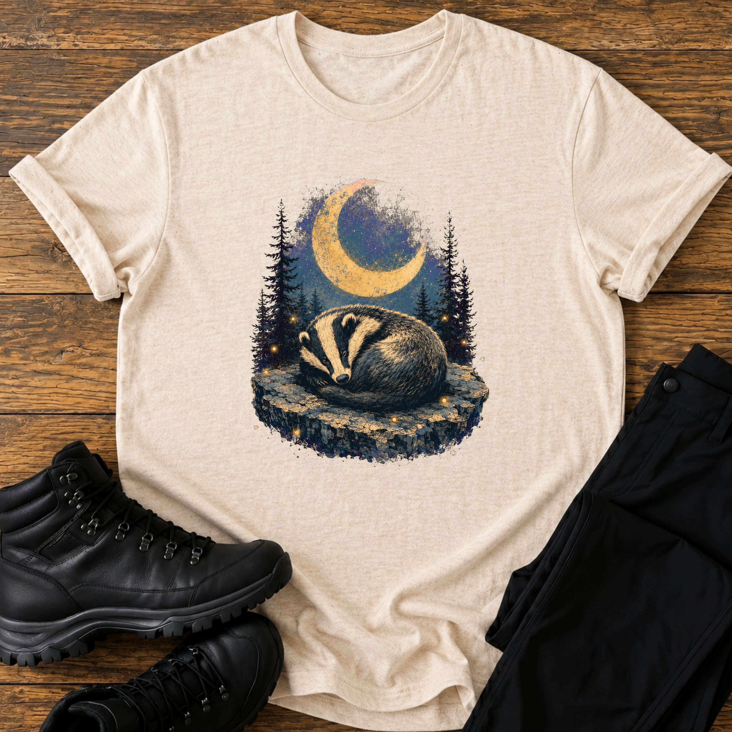 Mondlicht-Wächter T-Shirt