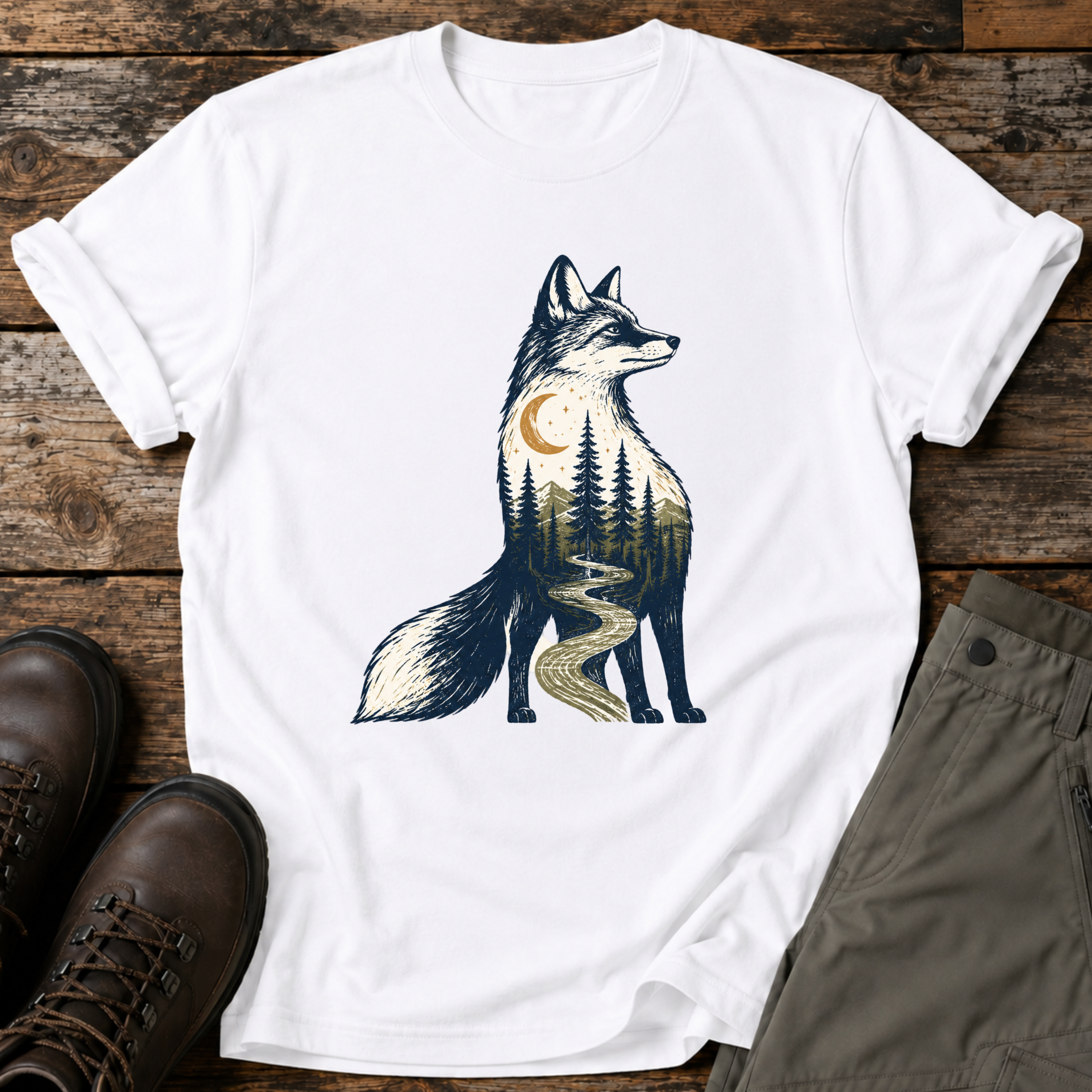 Nachtfuchs T-shirt