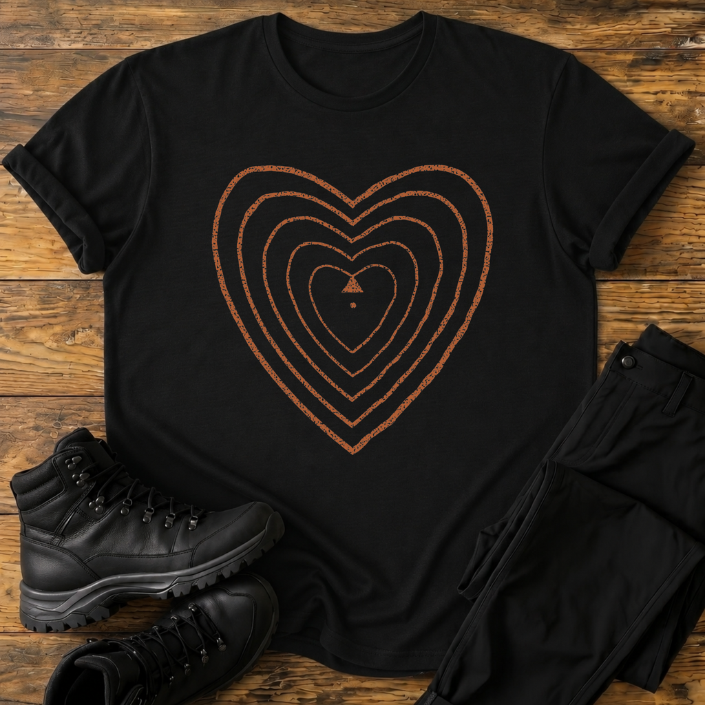 Herz-Echo T-Shirt