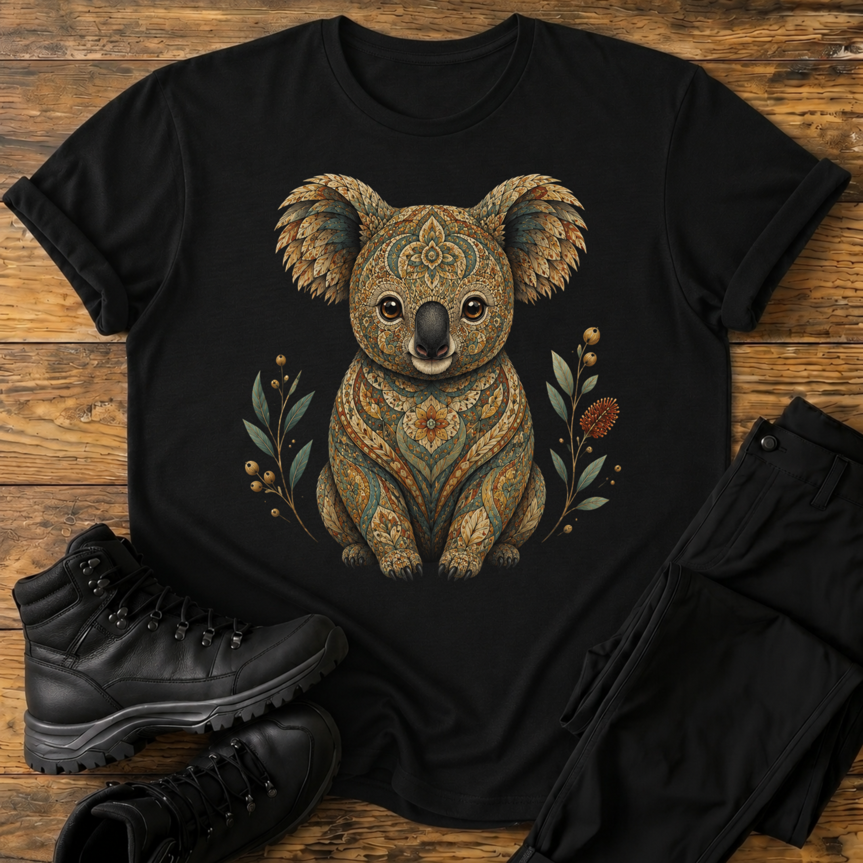 Naturgeist Koala T-Shirt