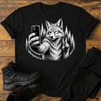 Wolf Selfie T-Shirt