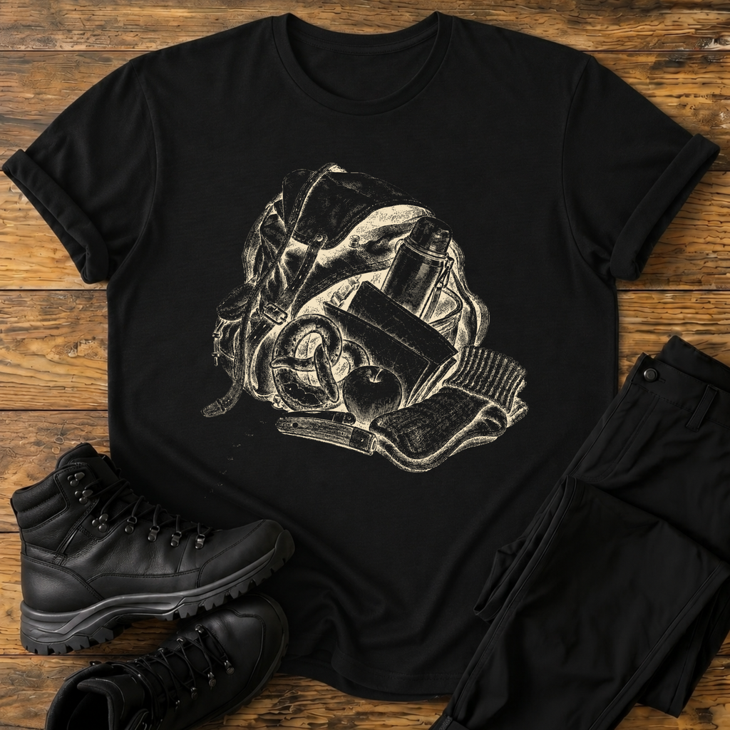 Brotzeit Stillleben T-Shirt