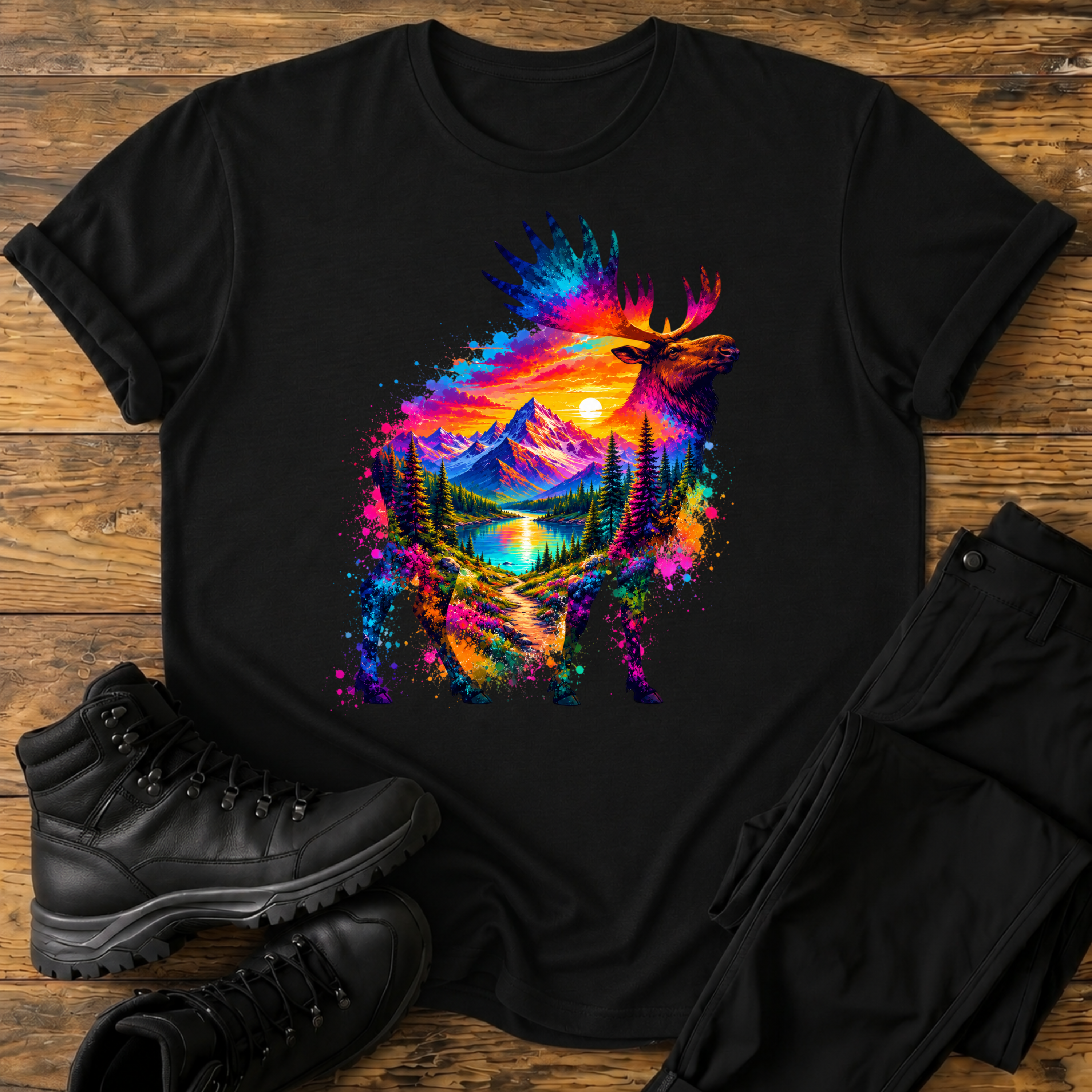 Elch der Träume T-Shirt