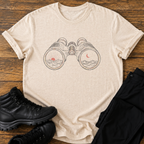 Tag & Nacht Fernglas T-Shirt
