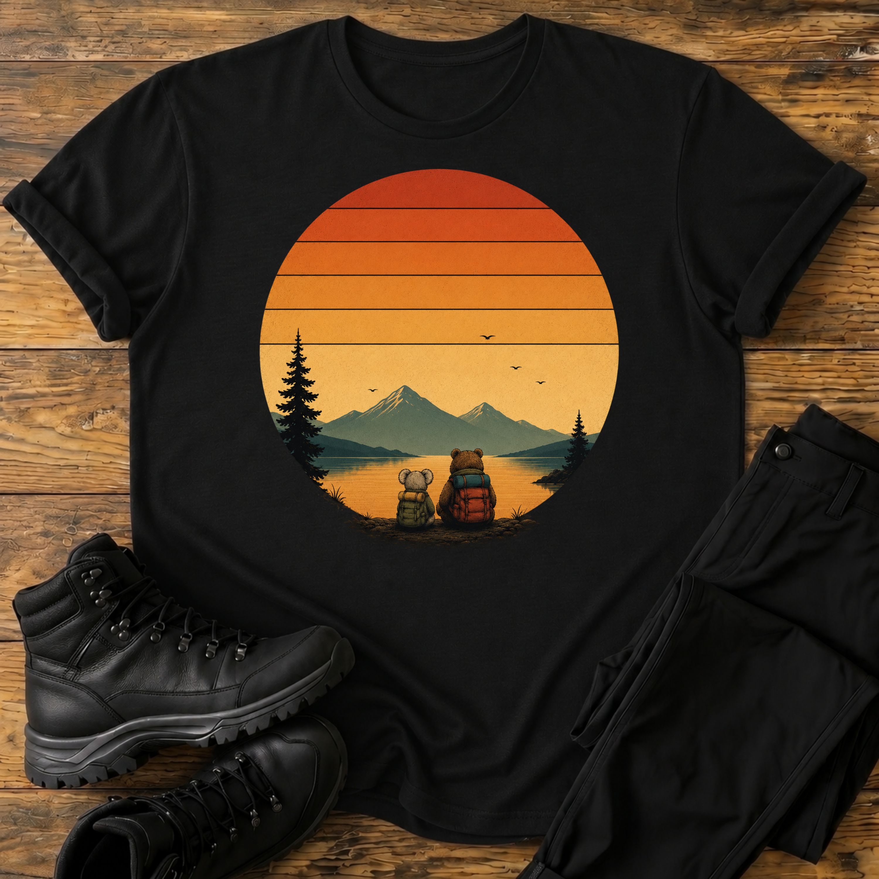 Wanderfreunde T-Shirt