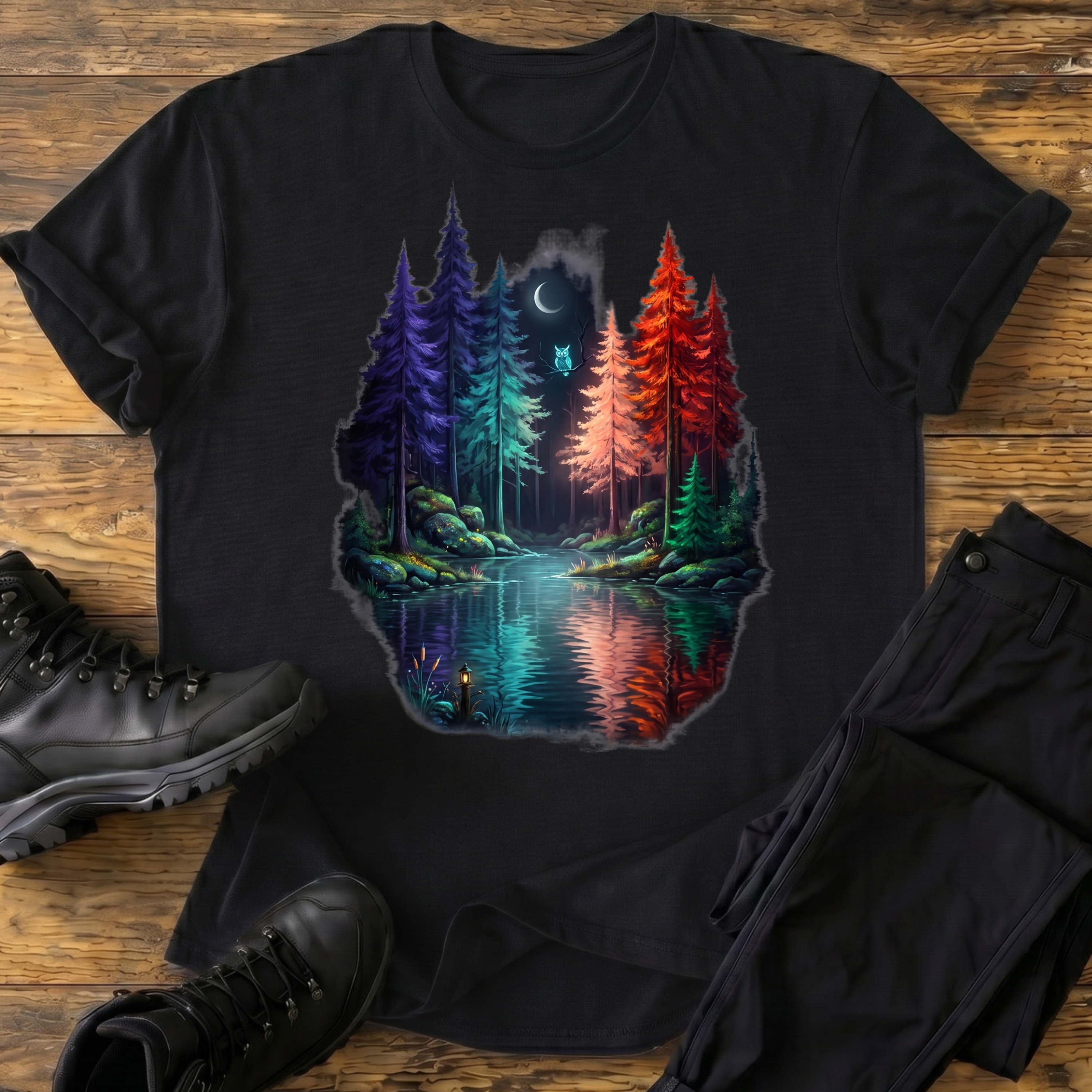 Märchenwald 4 T-Shirt