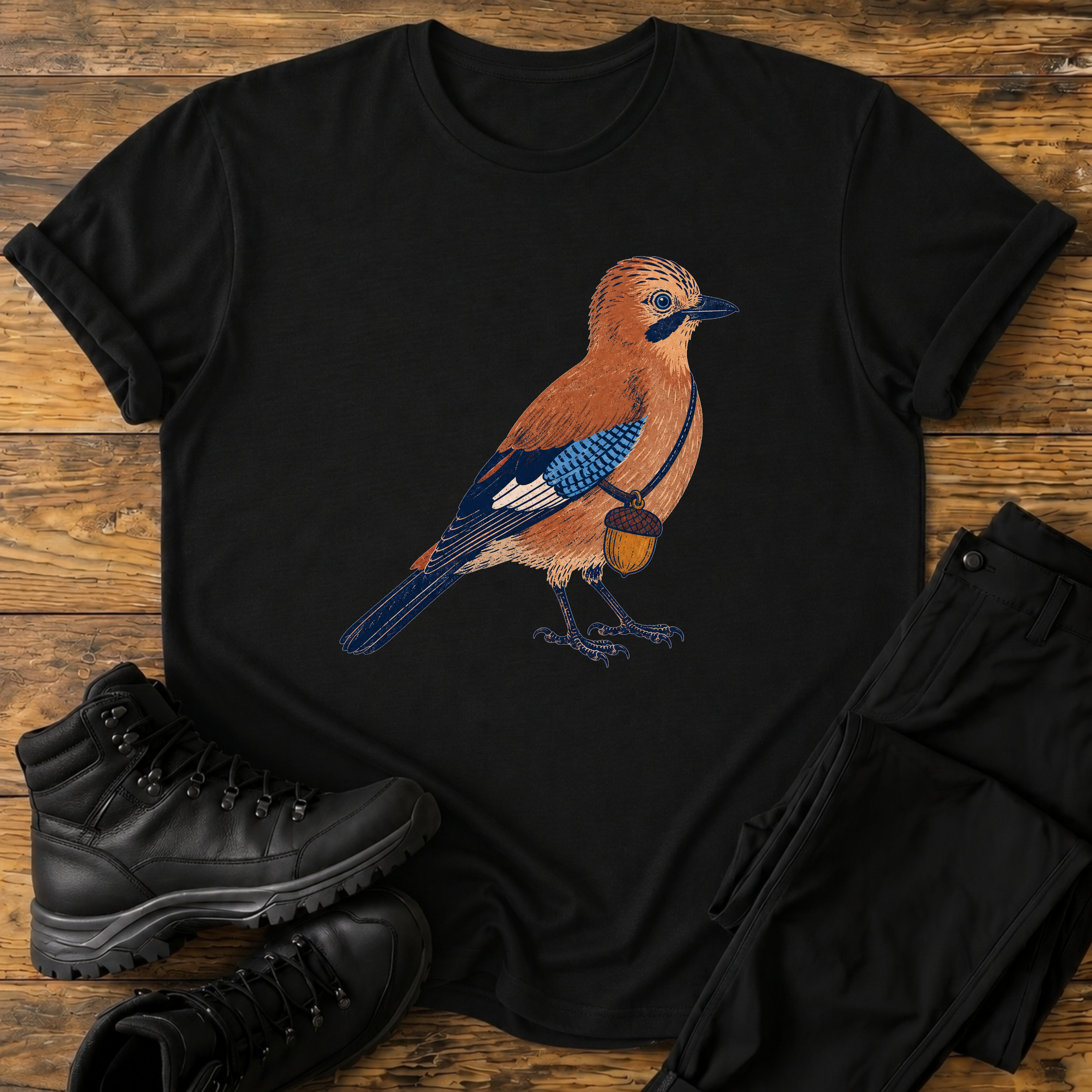 Kleines Gepäck, große Reise T-Shirt
