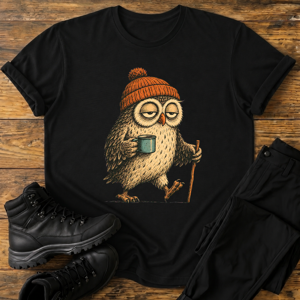 Der müde Wanderer T-Shirt