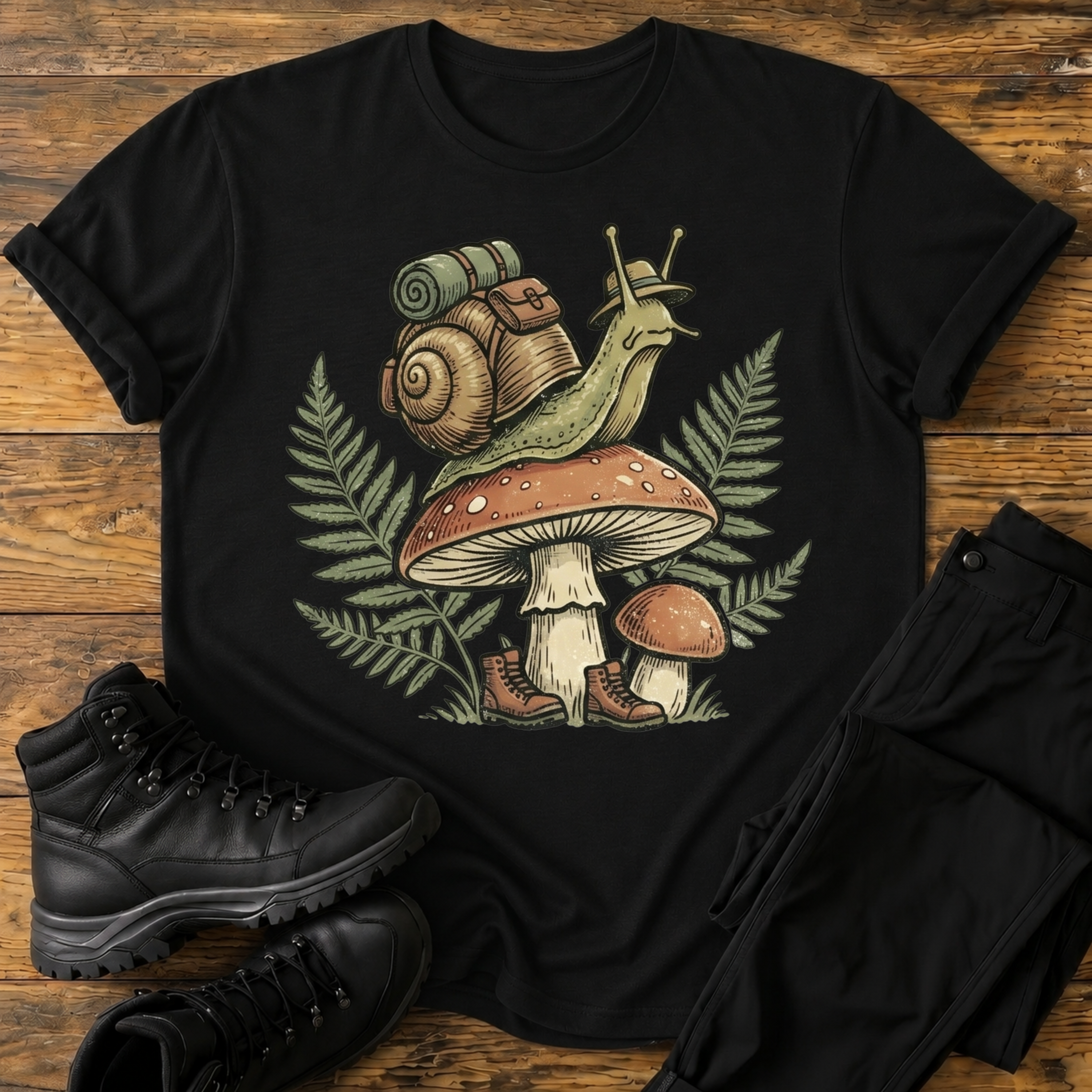 Pilzschnecke T-Shirt