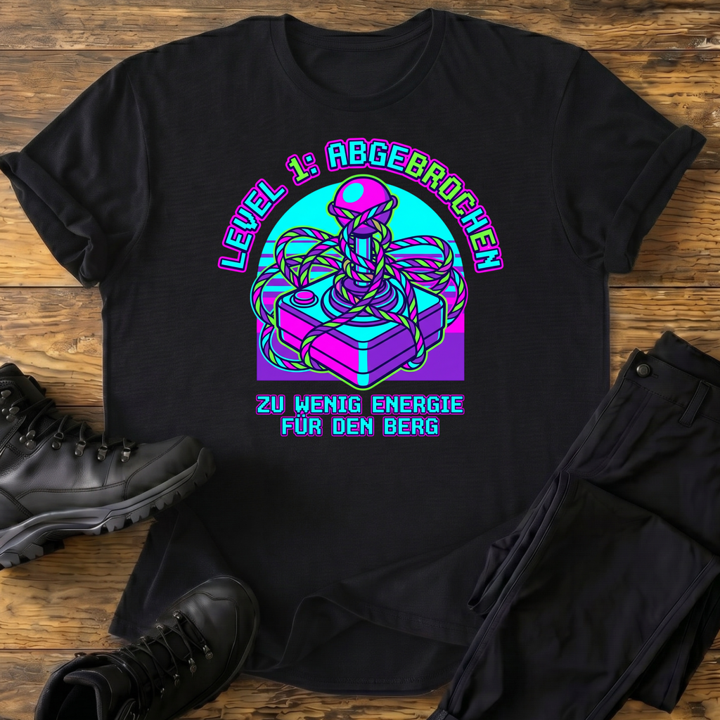 Level 1 abgebrochen T-Shirt
