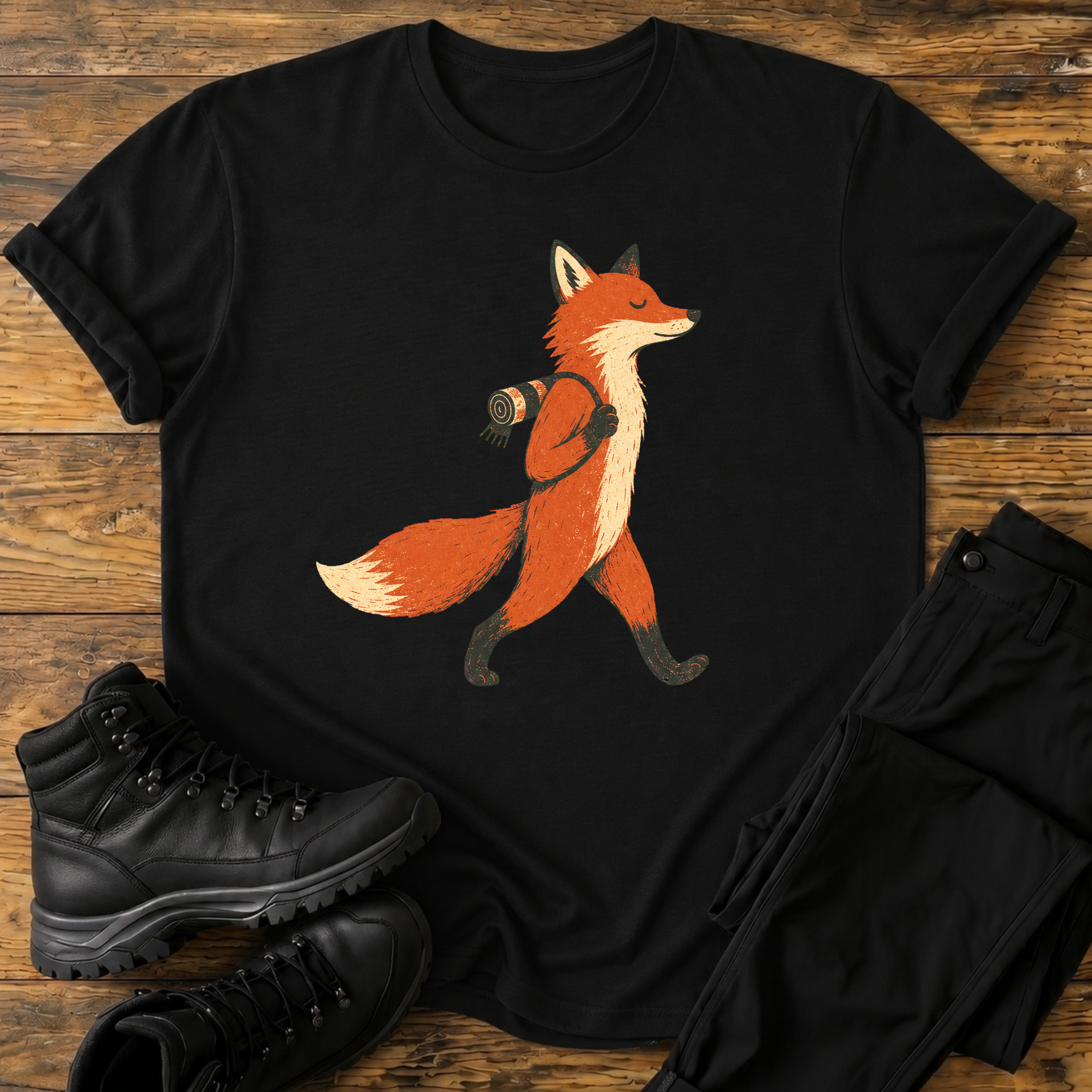 Der Wanderfuchs T-Shirt
