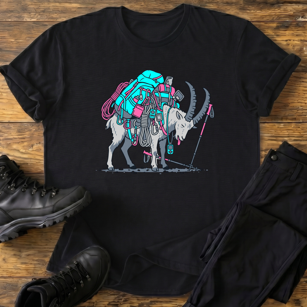 Profi-Wanderer T-Shirt