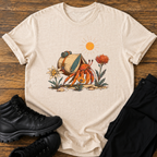 Einsiedlerkrebs mit Zelt T-Shirt