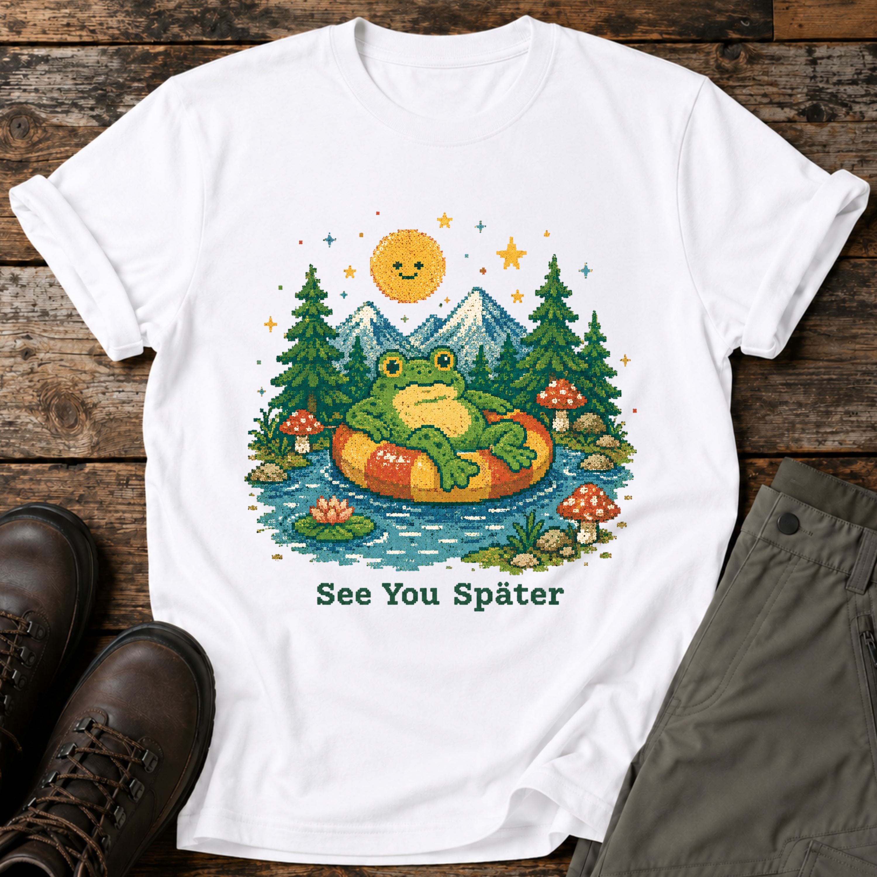 See you Später T-shirt