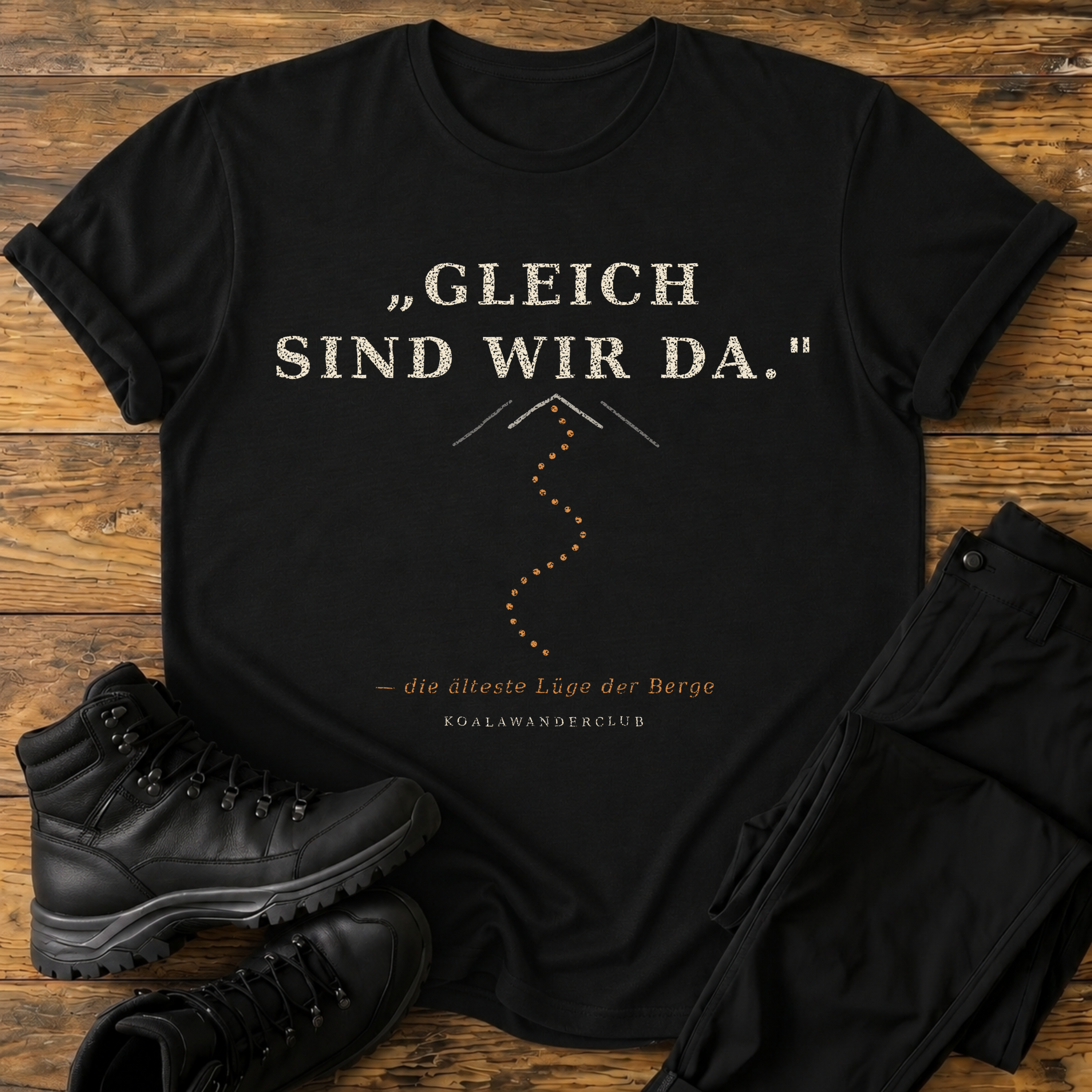 Gleich sind wir da T-Shirt