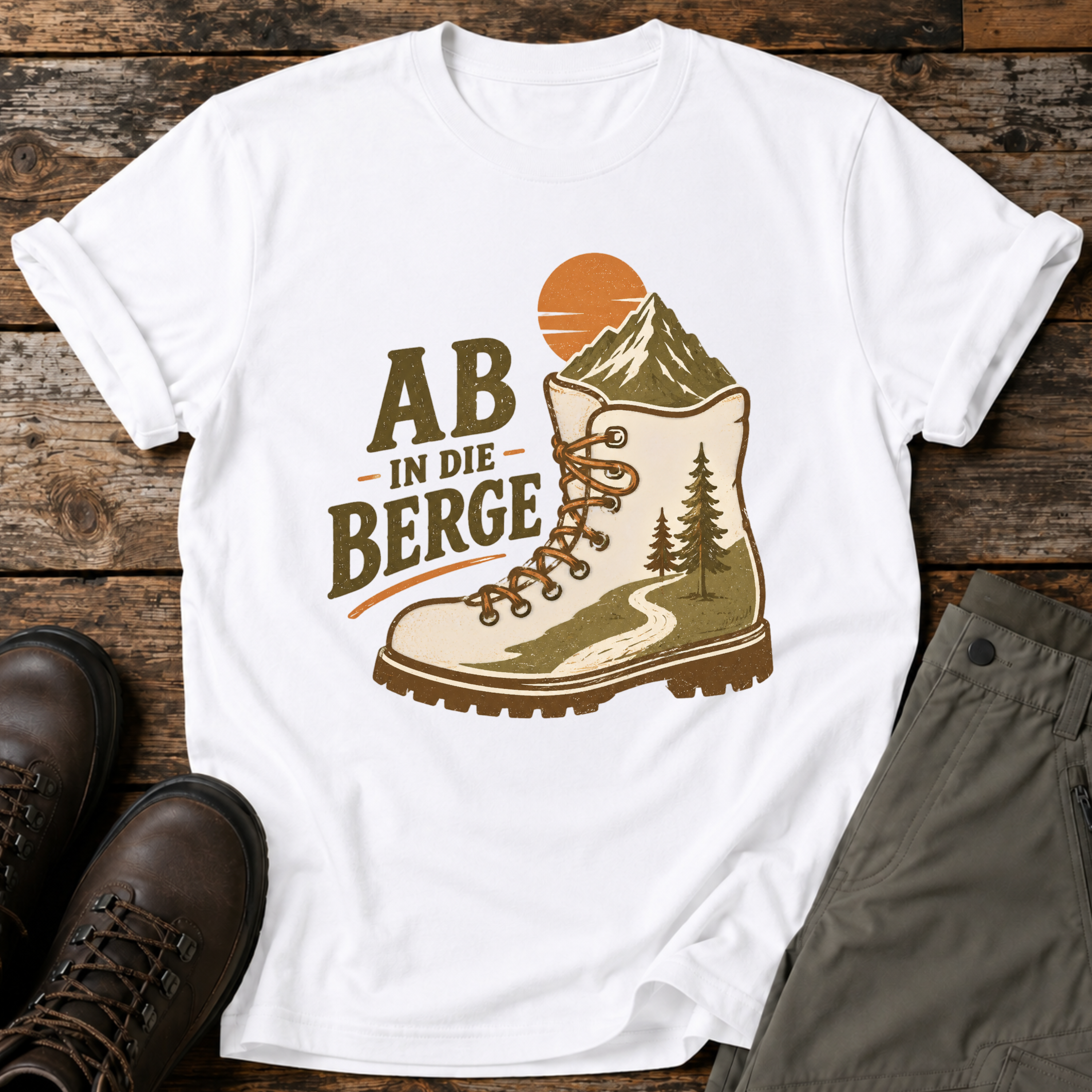 Ab in die Berge T-shirt