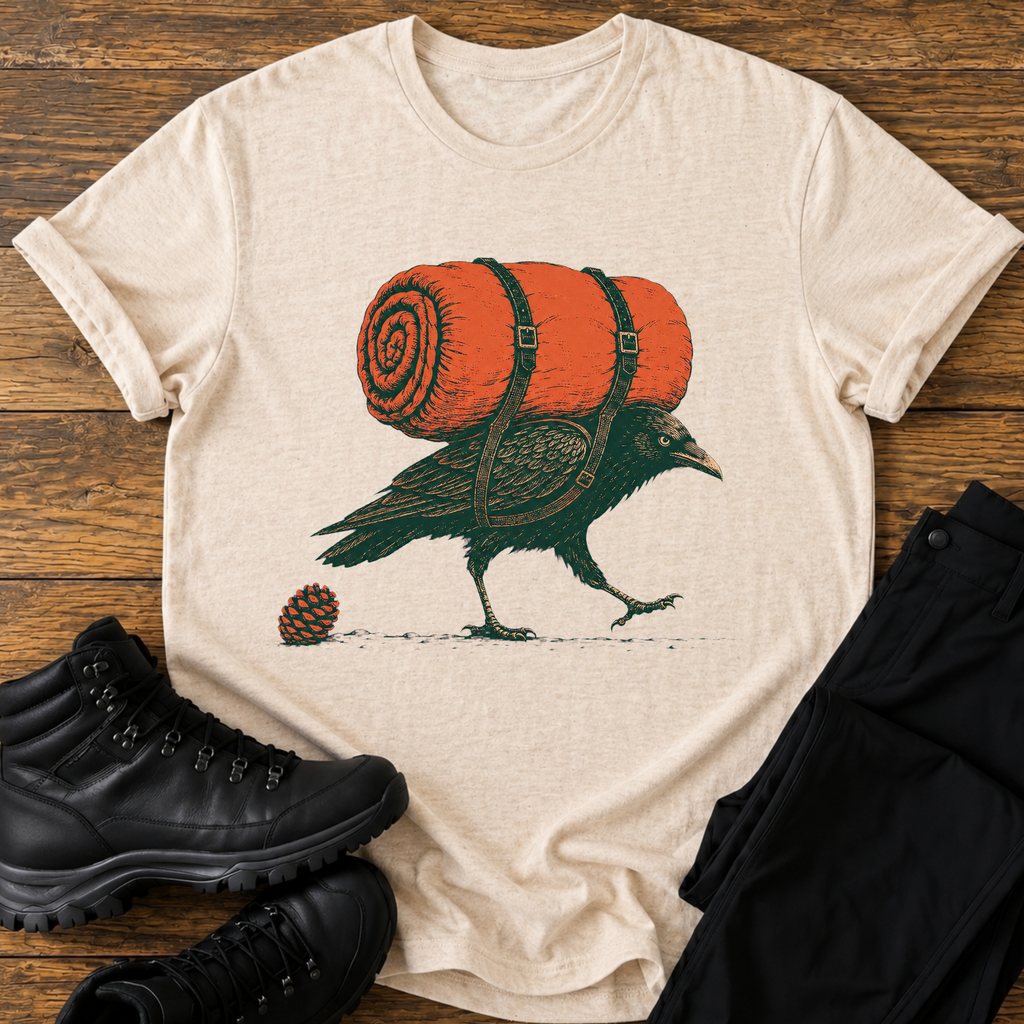 Der gefiederte Nomade T-Shirt