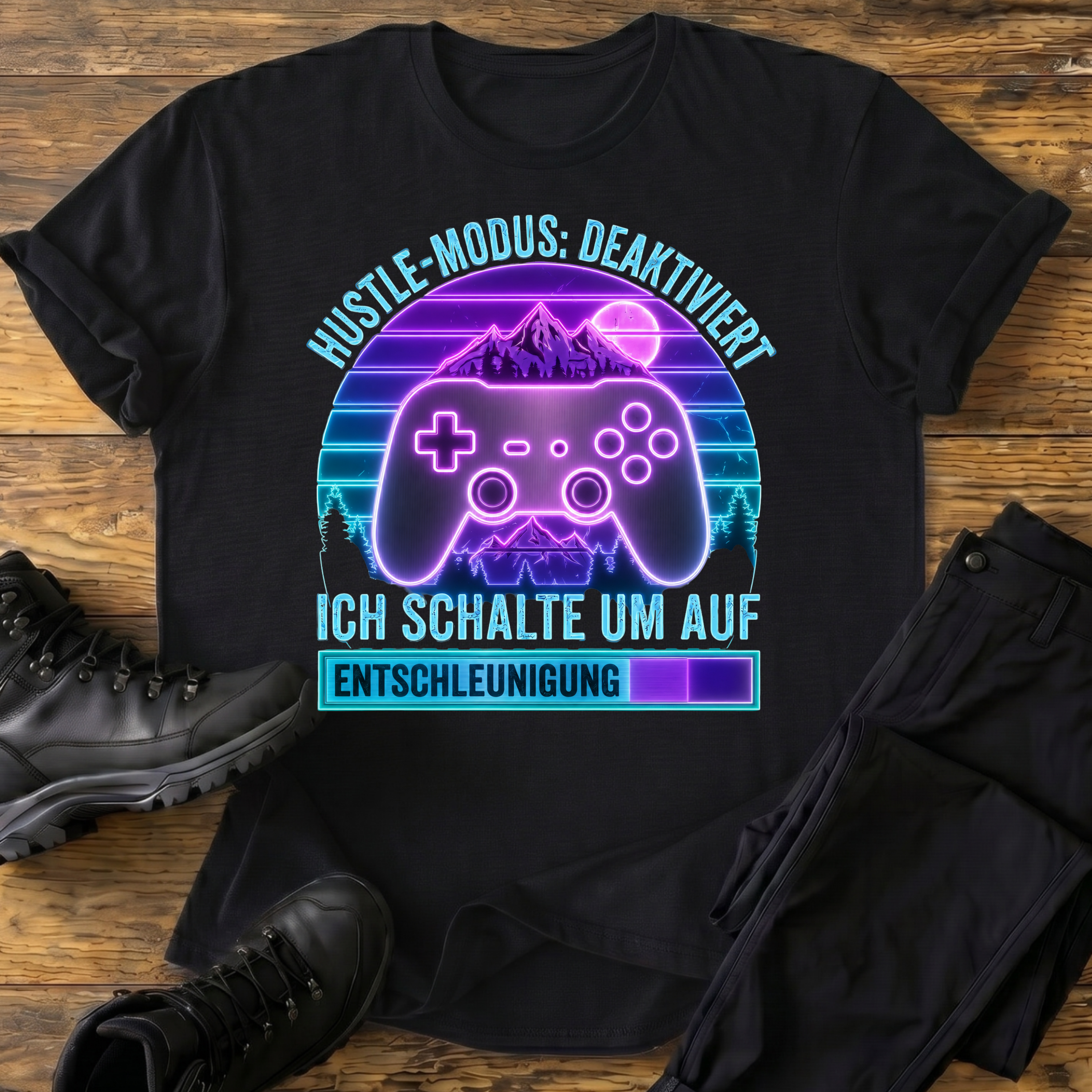 Hustle-Modus Deaktviert 1 T-Shirt