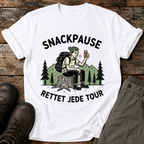 Snackpause rettet jede tour T-shirt