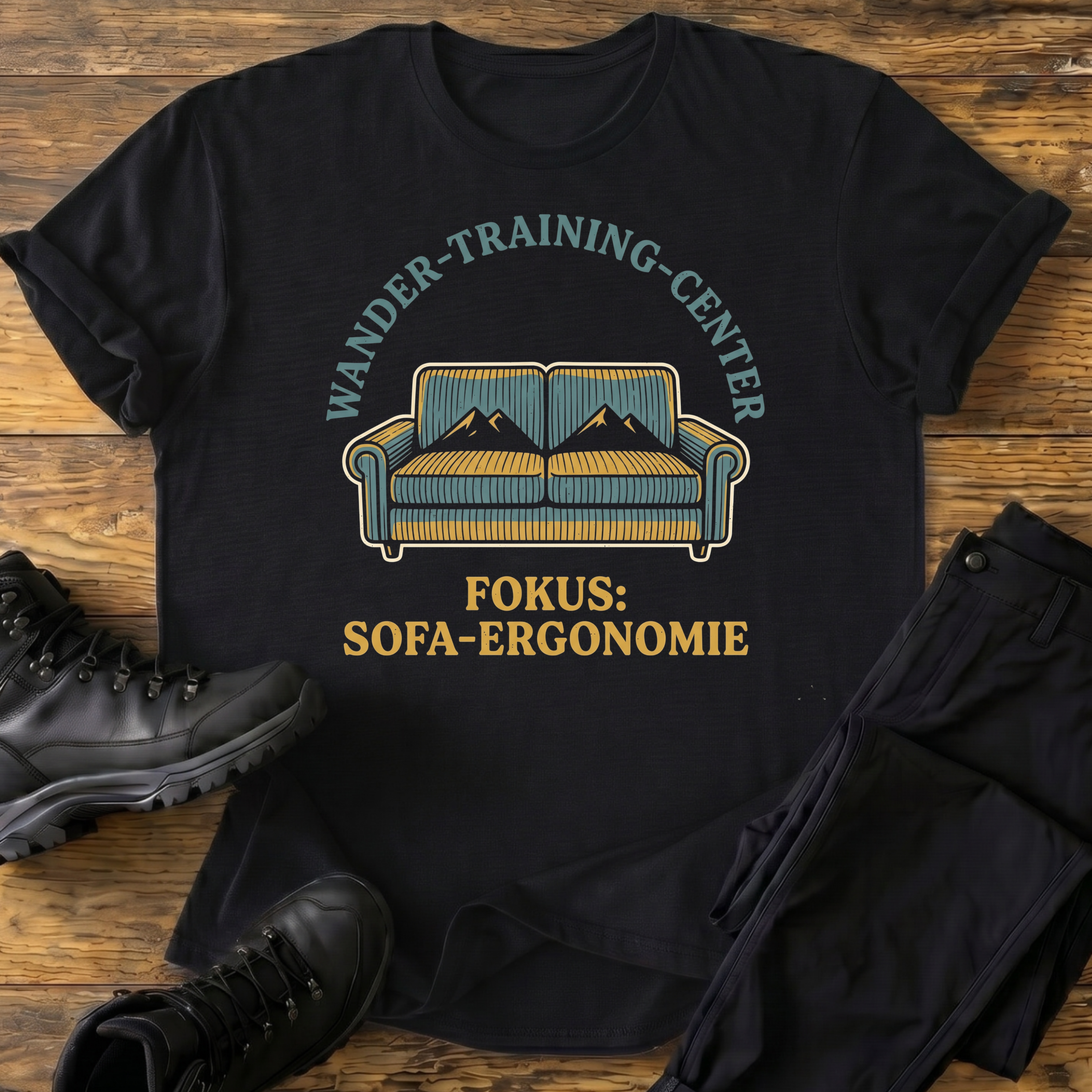 Sofa-Ergonomie T-Shirt