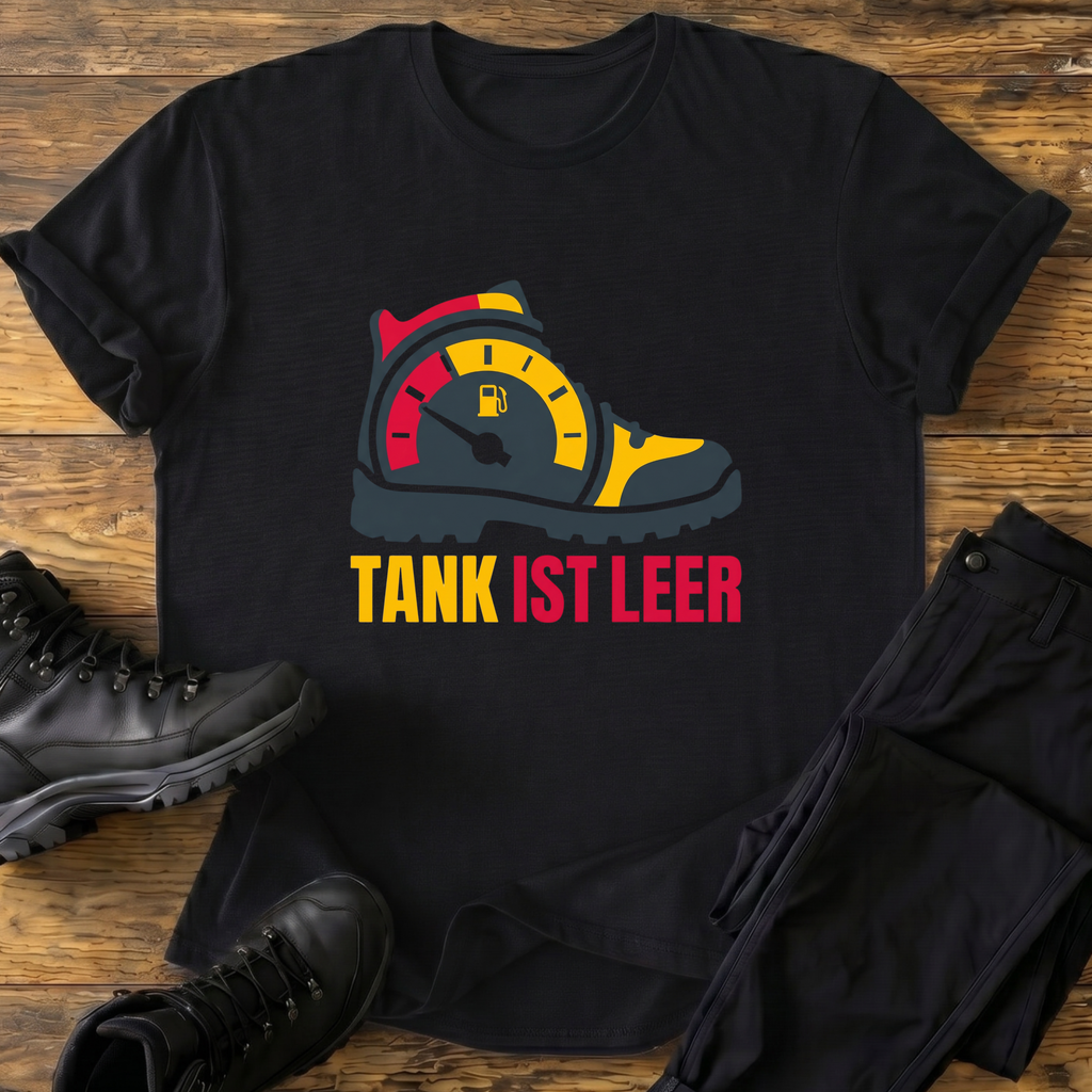 Tank ist leer T-Shirt
