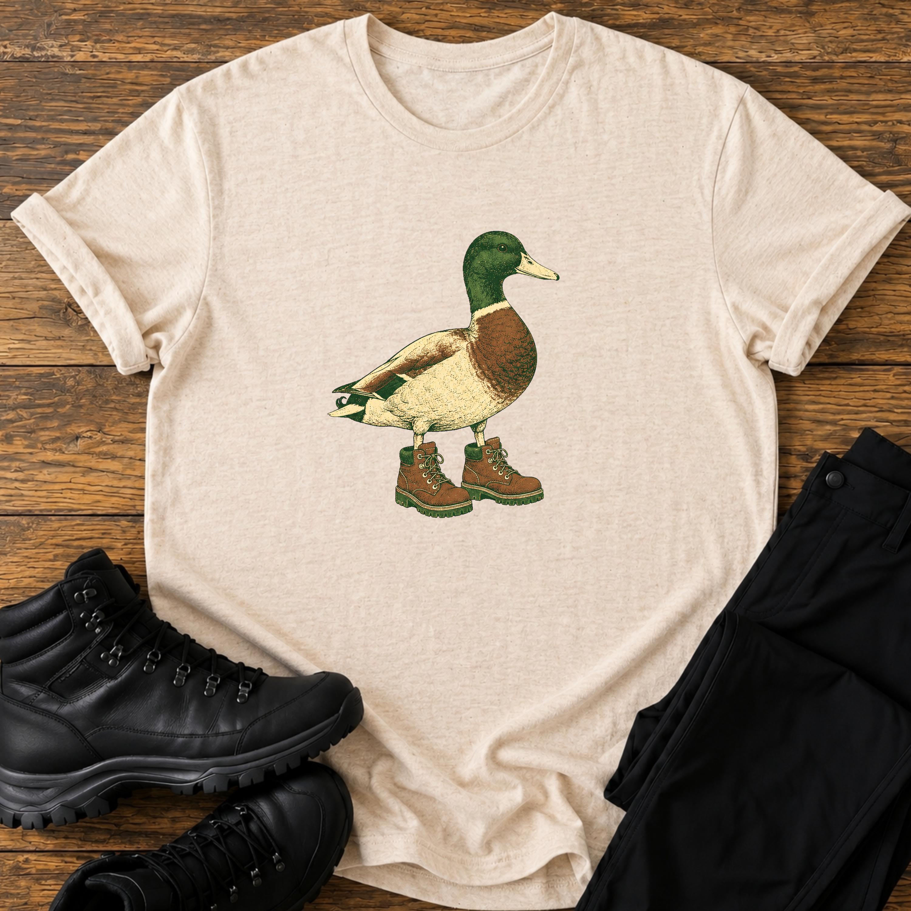 Wanderente T-Shirt