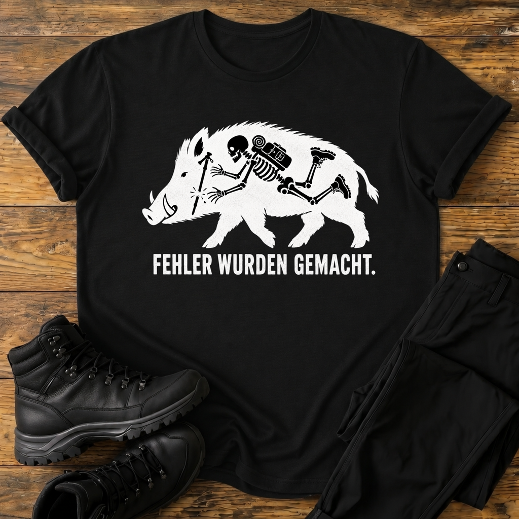 Fehler wurden gemacht T-Shirt
