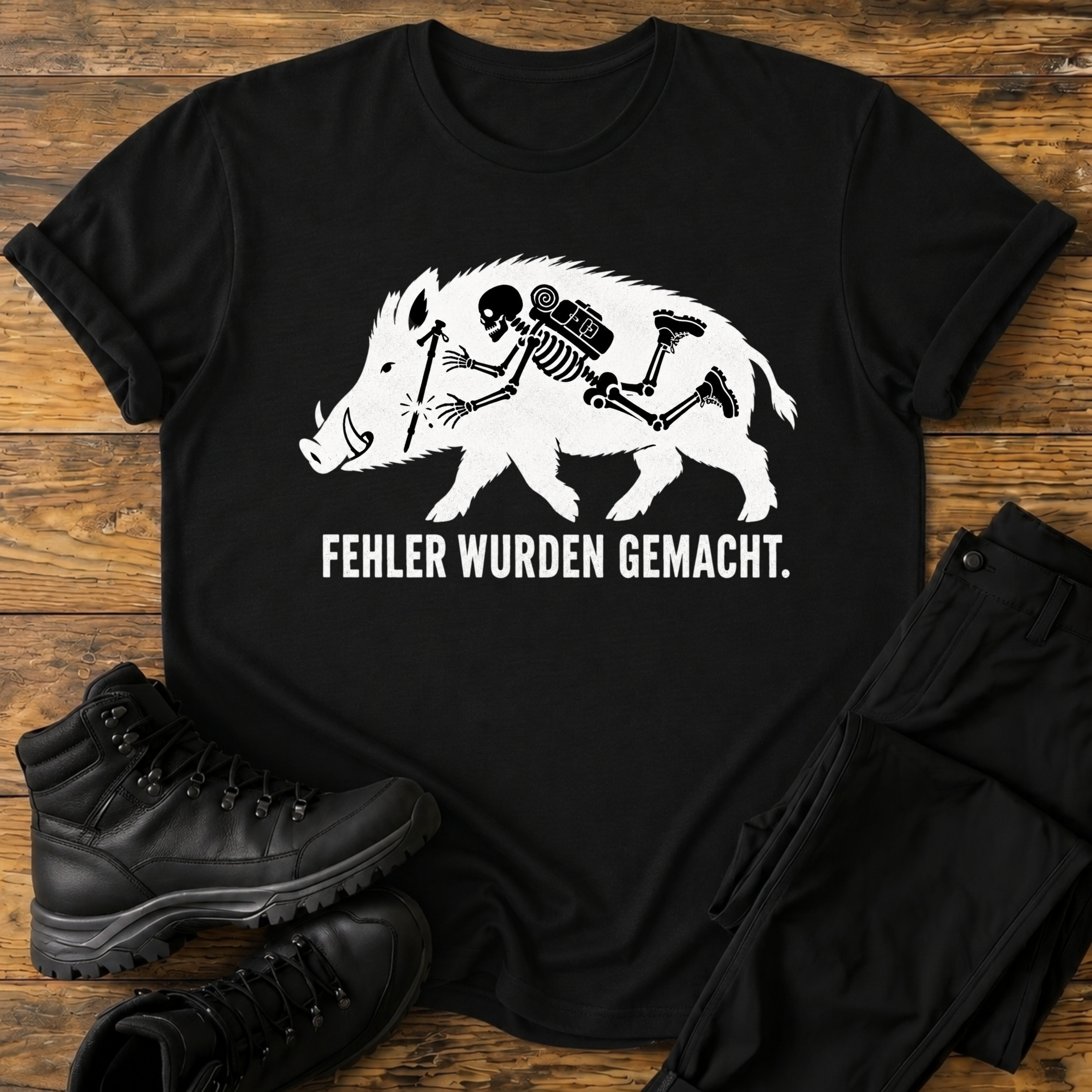 Fehler wurden gemacht T-Shirt