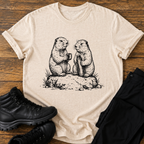 Murmeltier-Pause T-Shirt