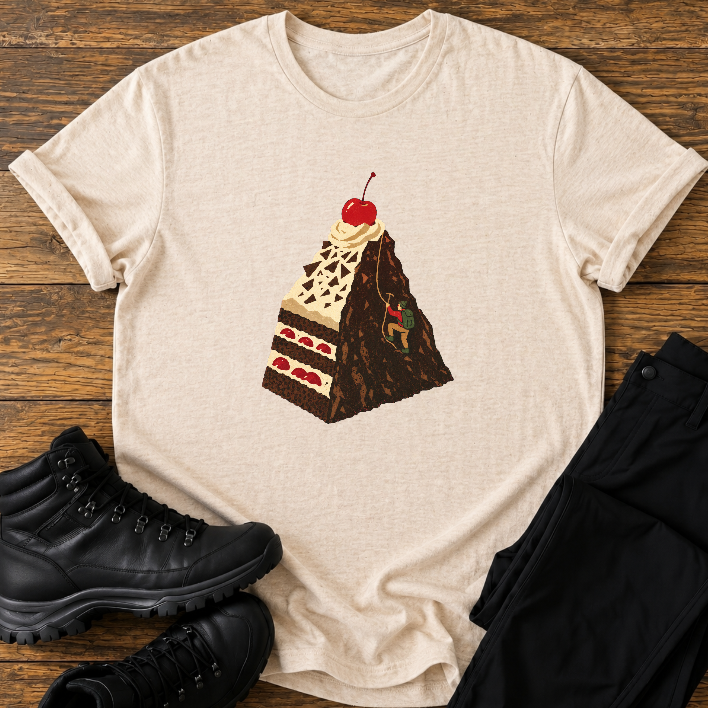 Kirschtortengipfel T-Shirt