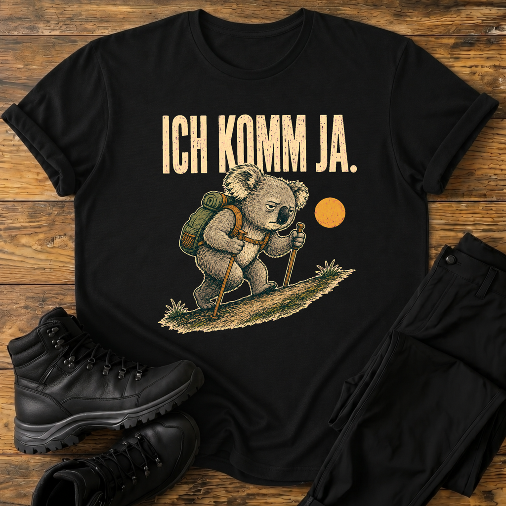 Ich komm ja T-Shirt