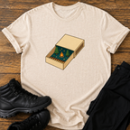 Lagerfeuer in der Streichholzschachte T-Shirt