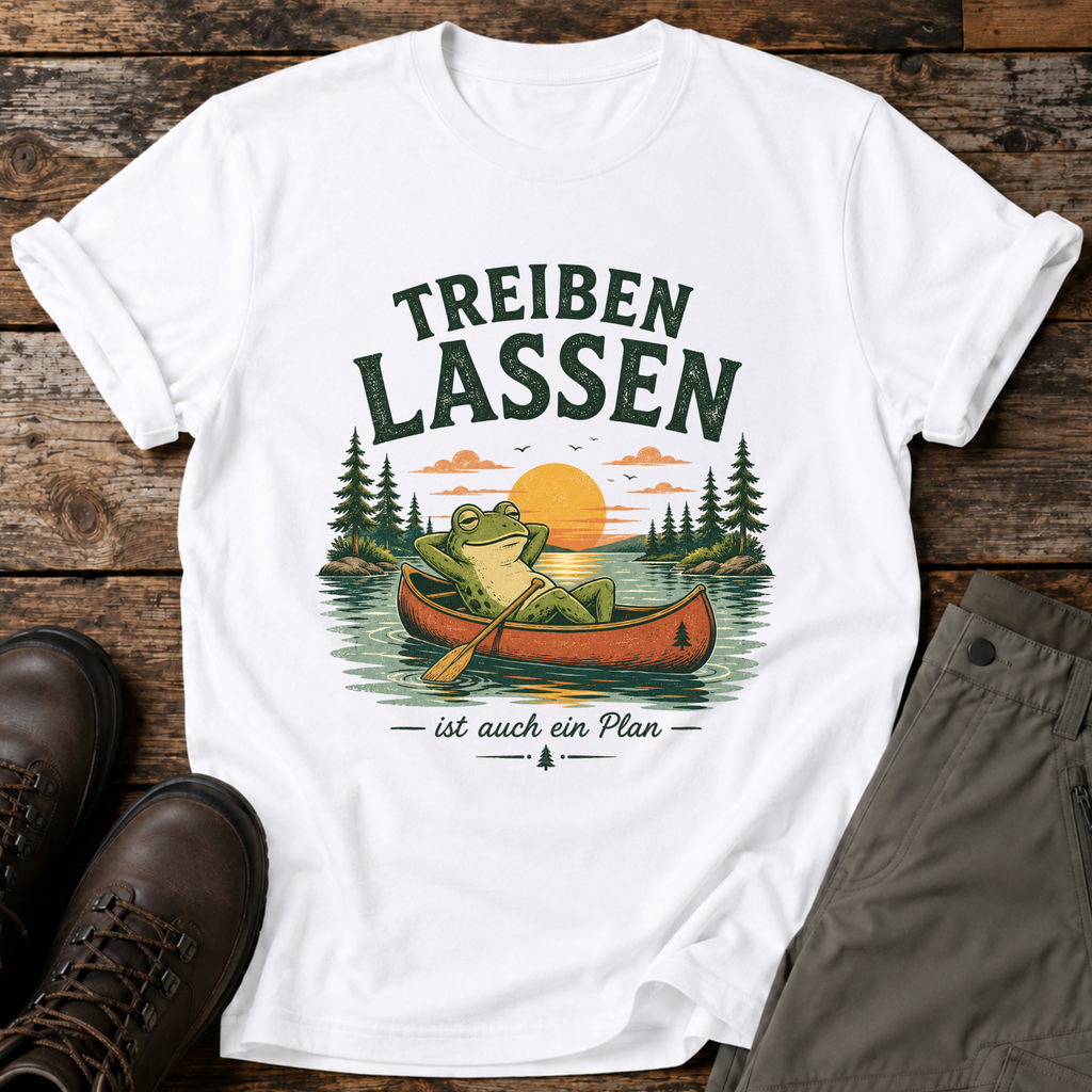 Treiben lassen T-shirt